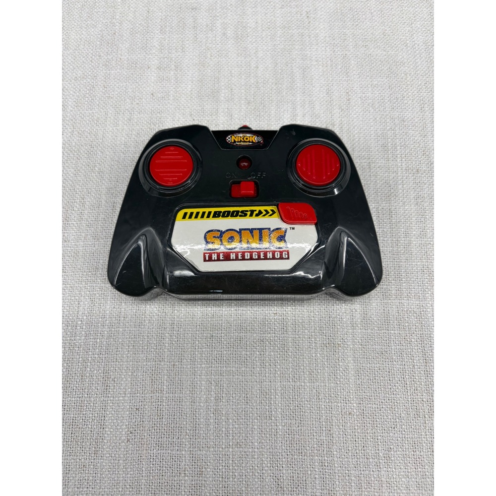 NKOK Sonic The Hedgehog RC Car Replacement Remote Control 2.4GHz 613 Black